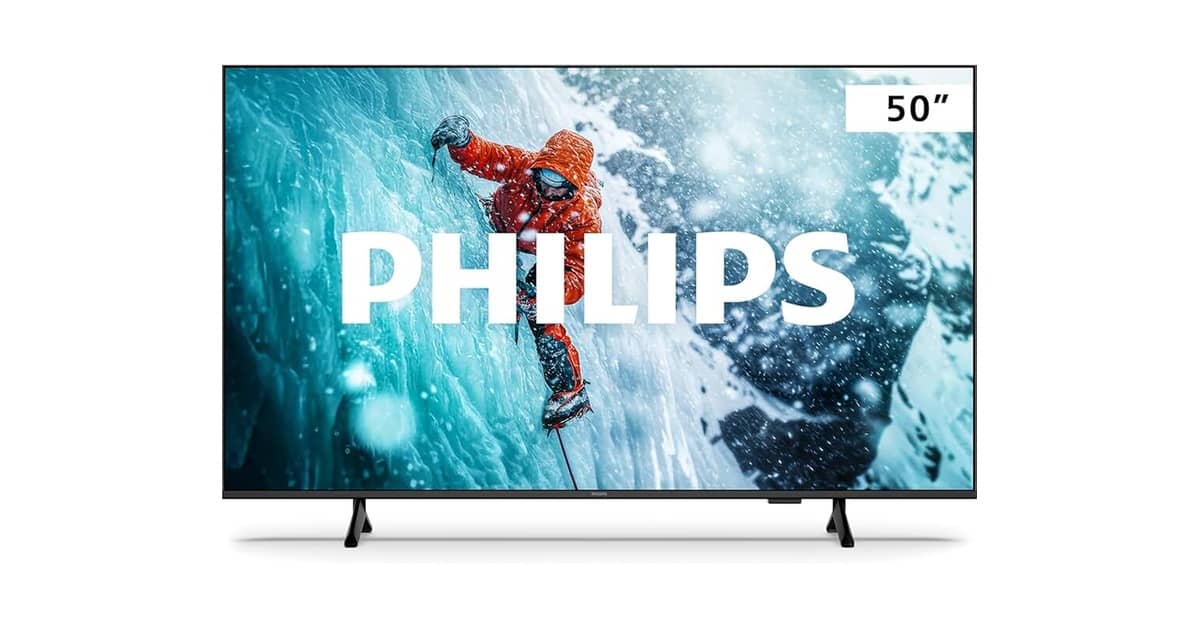 Melhor Tv Philips 50 Polegadas: Ambilight e 4K para Sua Casa