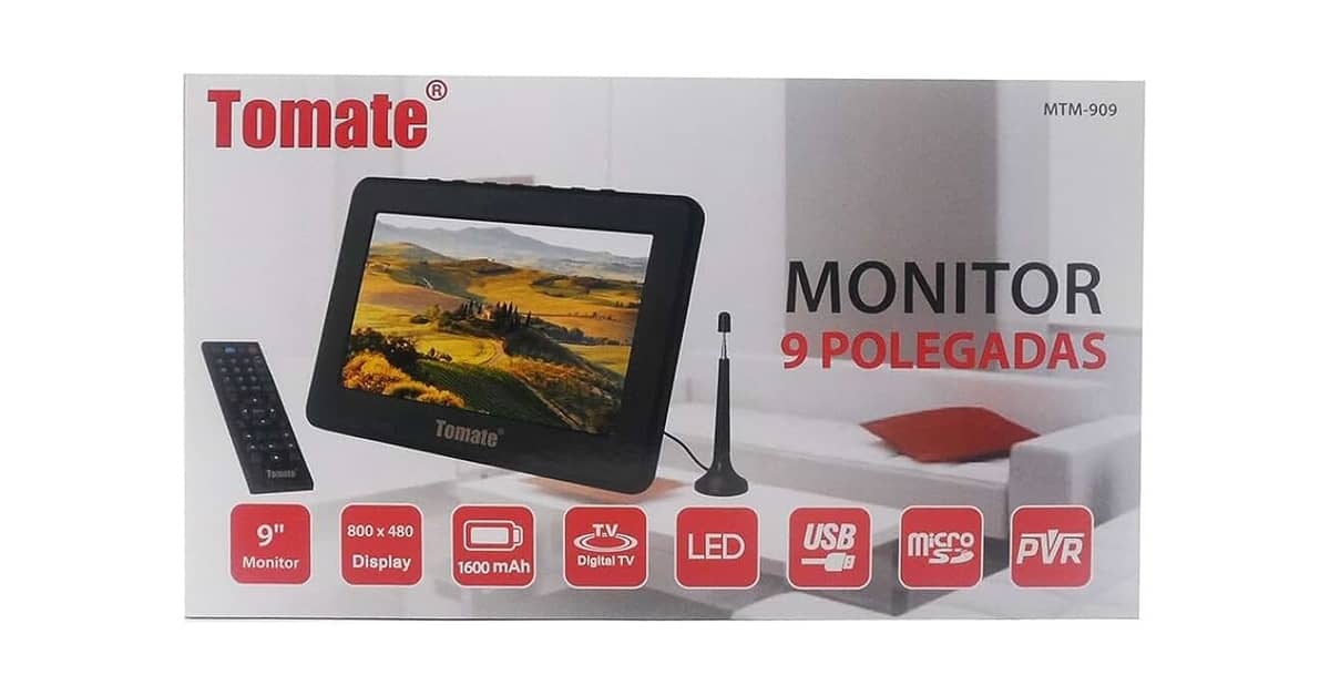 Melhor Tv Portátil Digital: Qual a Escolha Ideal?
