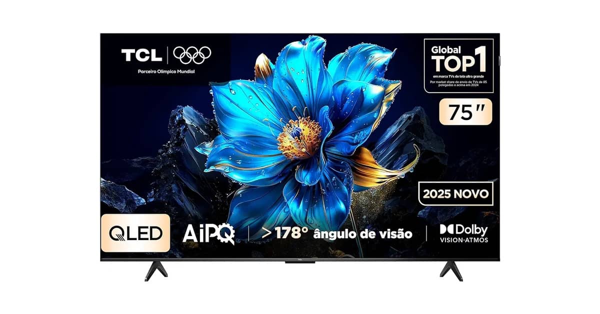 Melhor TV QLED 75 Polegadas: 10 Modelos de Elite