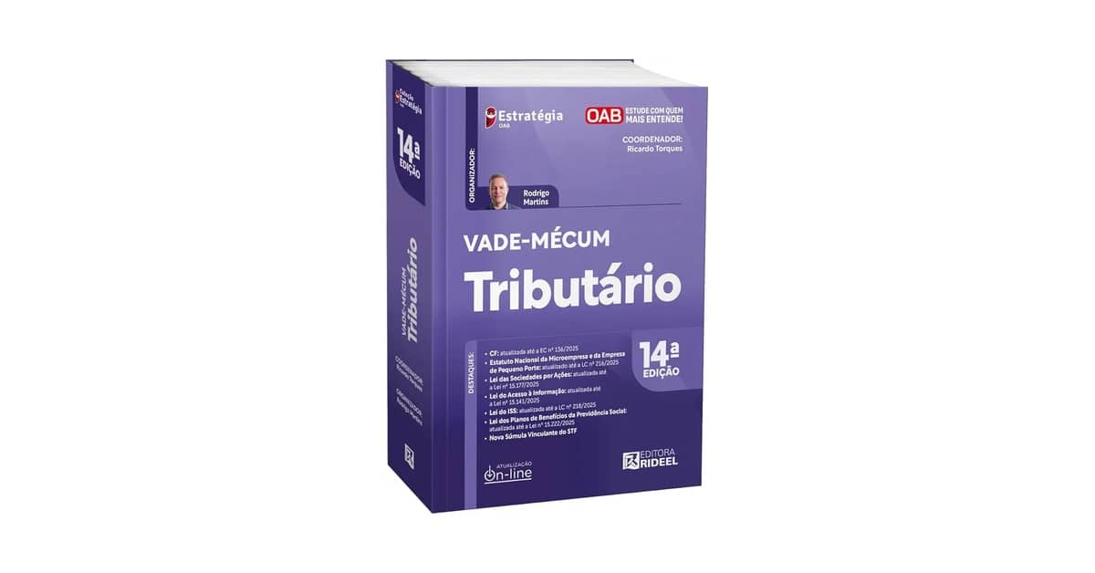 Melhor Vade Mecum Tributário para OAB: Guia Essencial Para Aprovacão