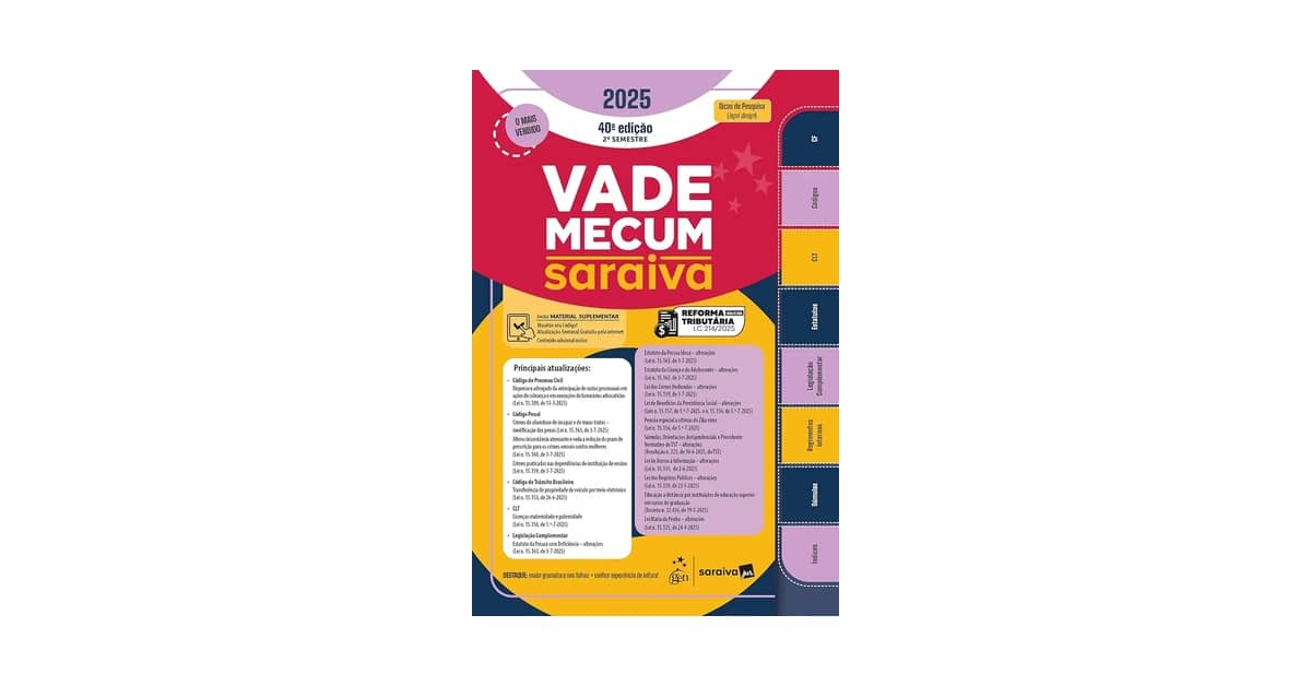 Melhor Vade Mecum: Escolha o Essencial para Seus Estudos