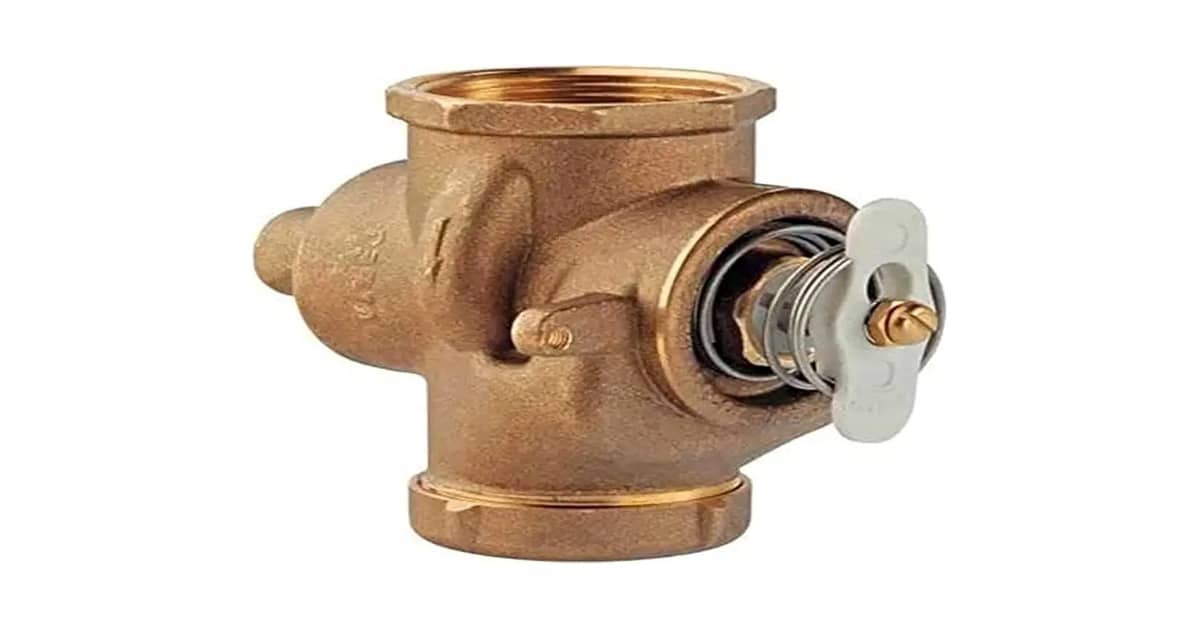 Melhor Válvula de Descarga de Parede: 10 Modelos Top