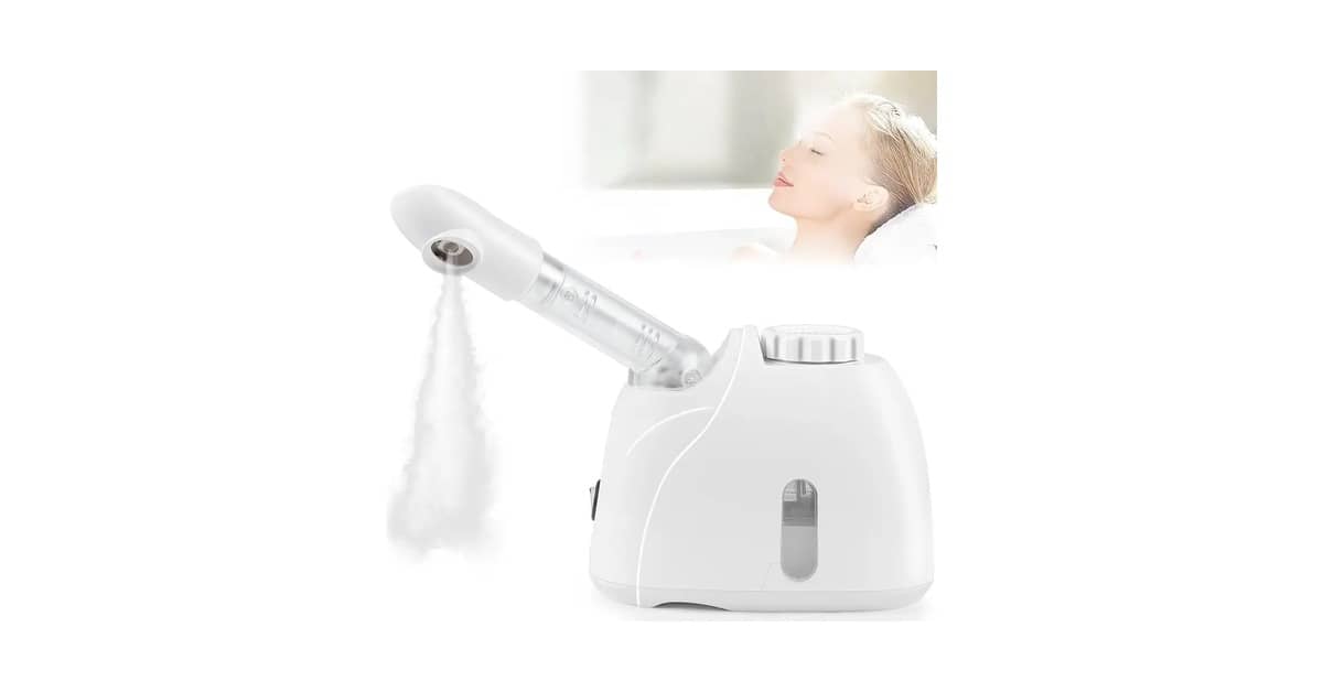Melhor Vaporizador Facial: 10 Modelos para Spa em Casa