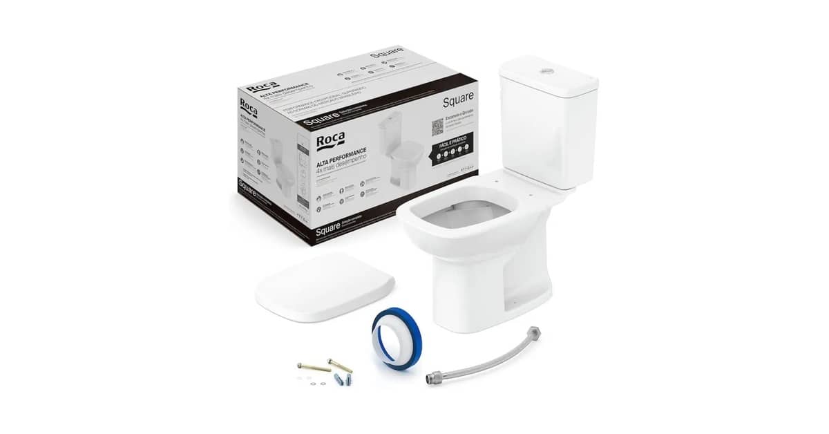 Melhor Vaso Sanitário que não Entope: Evite Entupimentos!