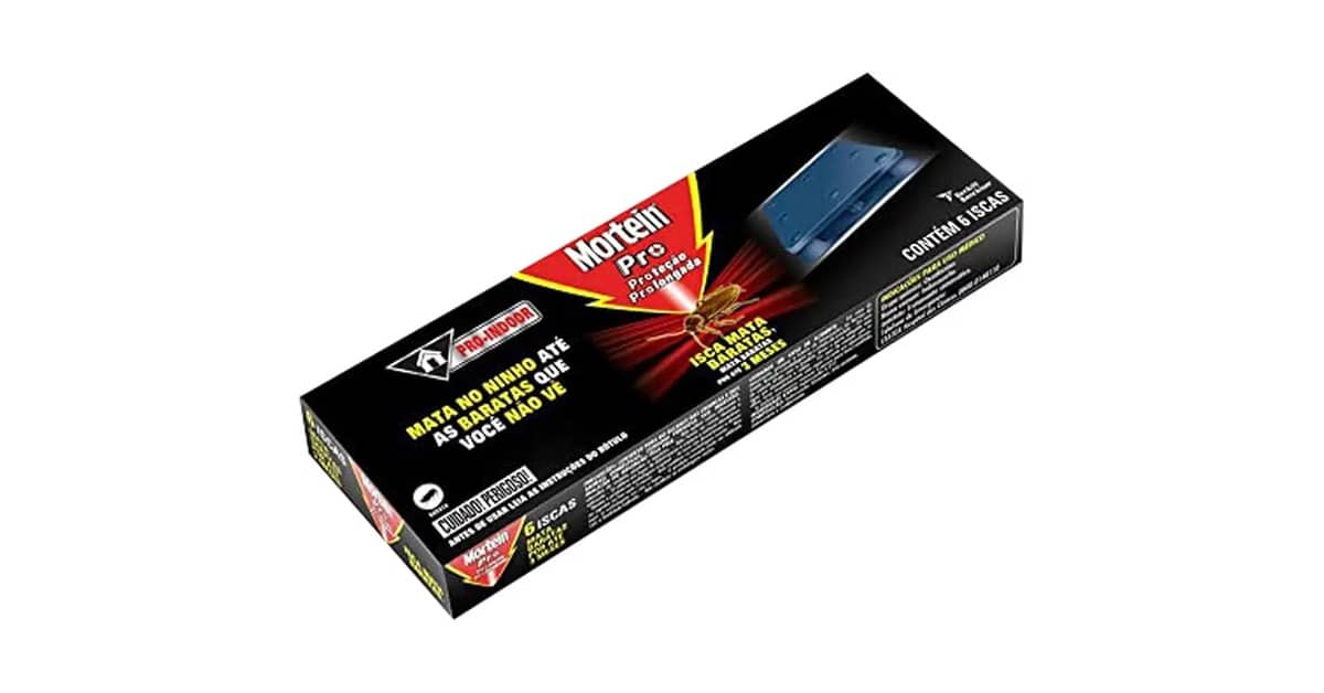 Melhor Veneno para Barata Paulistinha: Proteção Rápida e Eficaz!