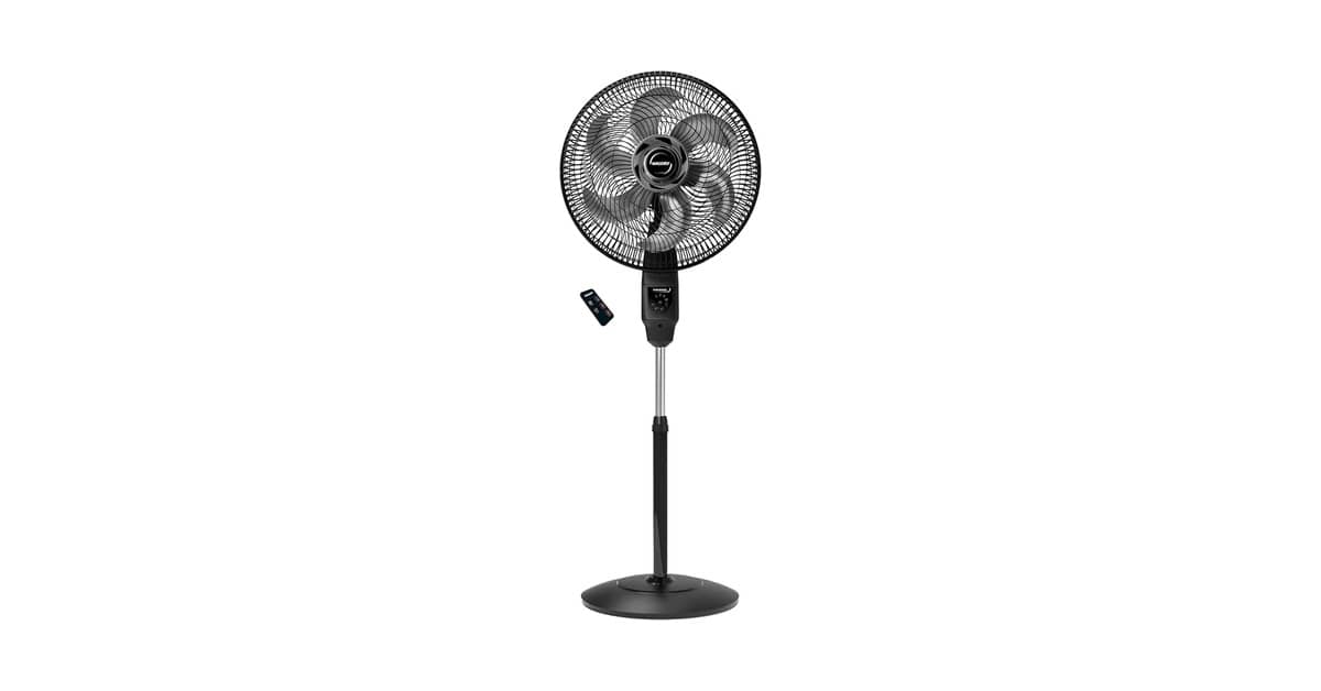 Melhor Ventilador de Coluna com Controle Remoto: Potência e Conforto