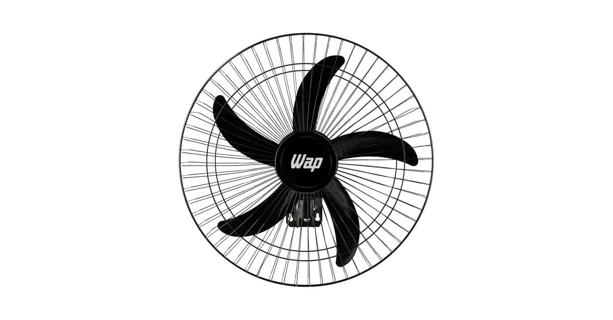 Melhor Ventilador de Parede Industrial: Potência e Durabilidade