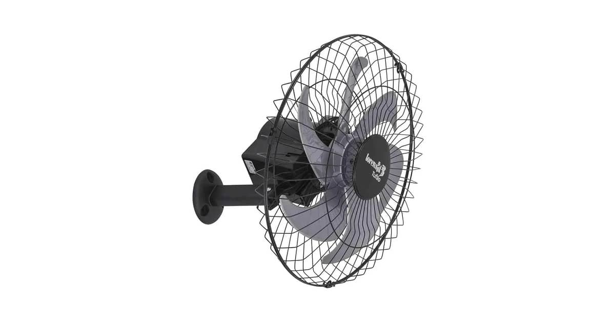 Melhor Ventilador de Parede Tufão: Potência e Ventilação Máxima