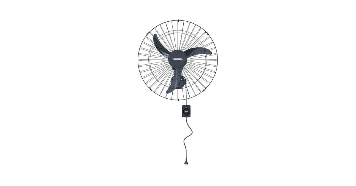 Melhor Ventilador de Parede: Potência e Frescor em Sua Casa