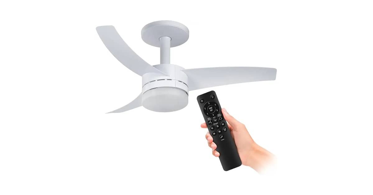 Melhor Ventilador de Teto para Cozinha: Potência e Silêncio