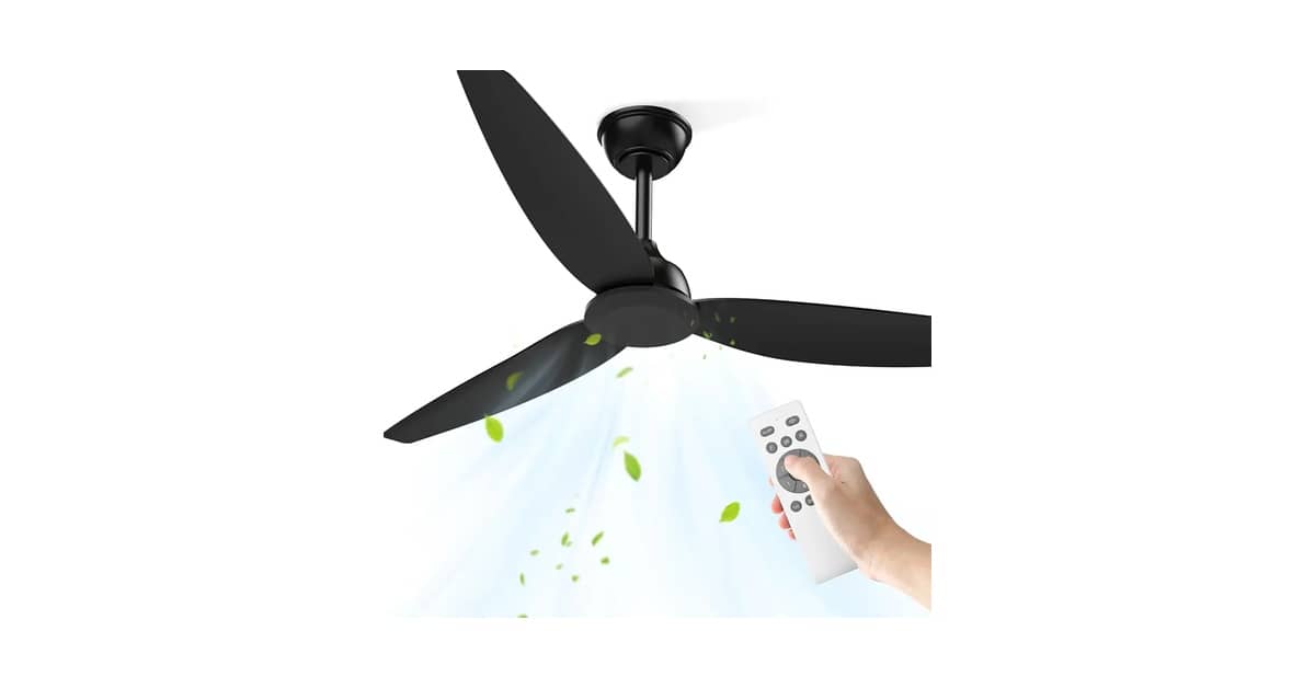 Melhor Ventilador de Teto sem Controle Remoto: Silencioso e Eficiente