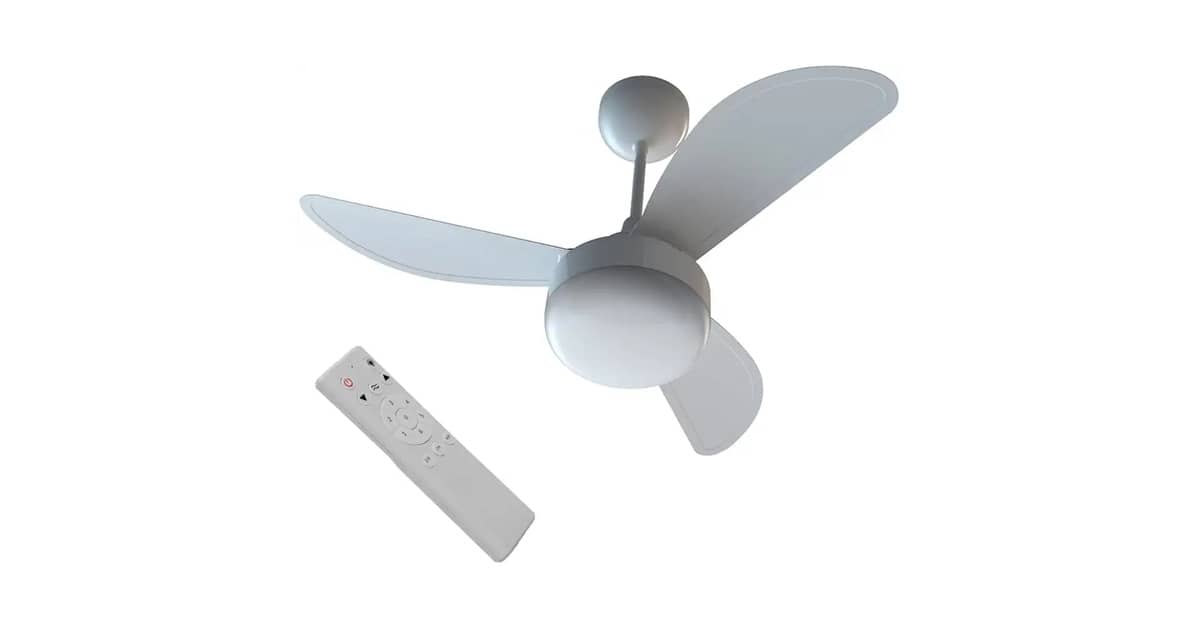 Melhor Ventilador de Teto Ventisol com Controle Remoto: Potência e Conforto