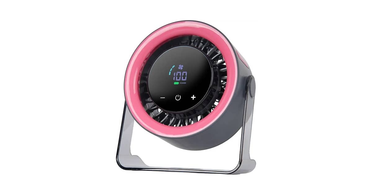Melhor Ventilador Portátil Recarregável: 7 Opções Potentes e Silenciosas!