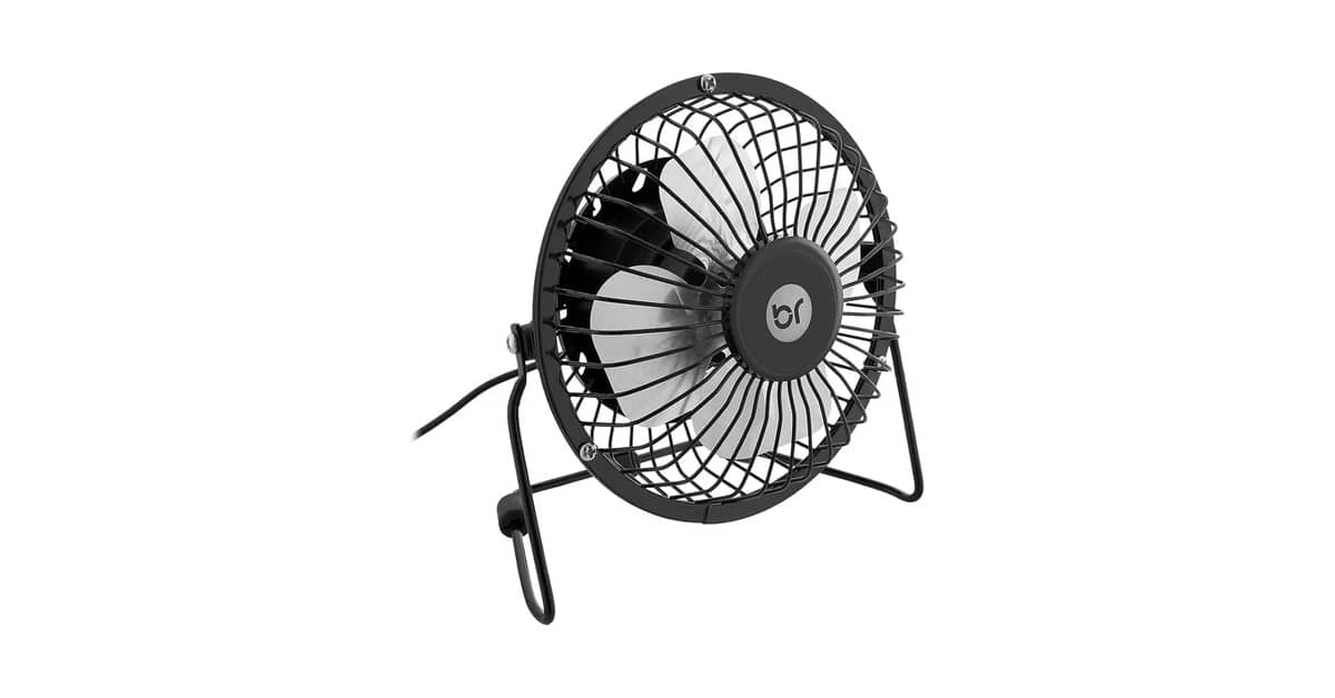 Melhor Ventilador Portátil USB: 10 Modelos Eficientes
