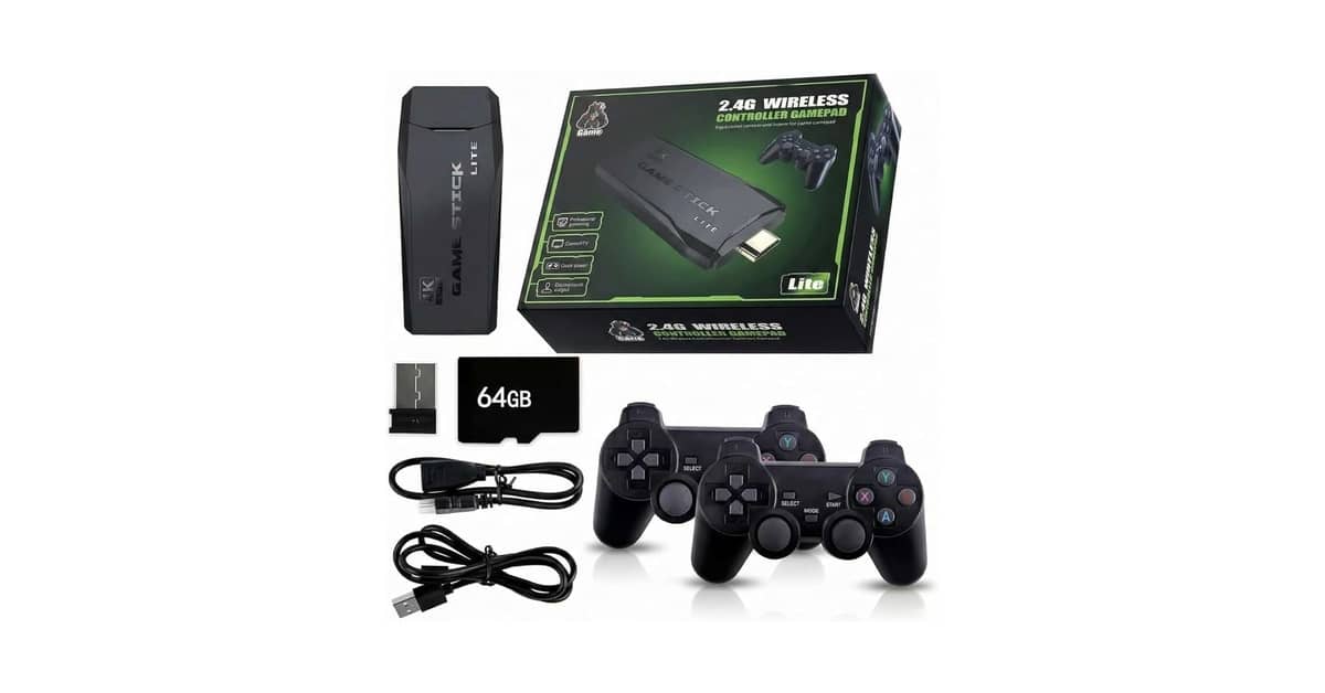 Melhor Videogame Stick: Jogos Clássicos e Diversão Garantida