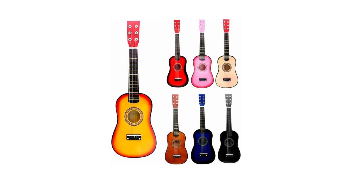 Melhor Violão Infantil para Iniciantes: Conquiste o Som!