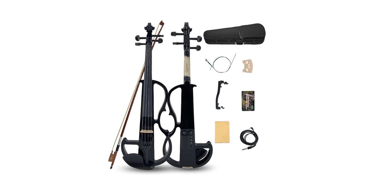 Melhor Violino Elétrico: Guia Completo Para Músicos