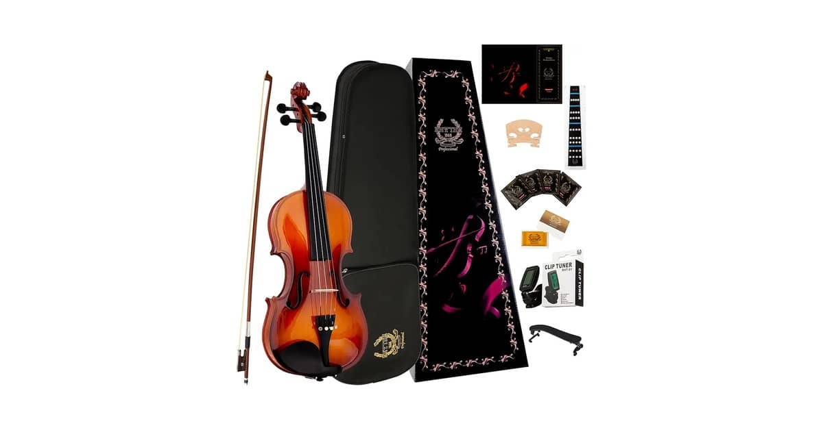 Melhor Violino Intermediário: Guia de Compra Essencial