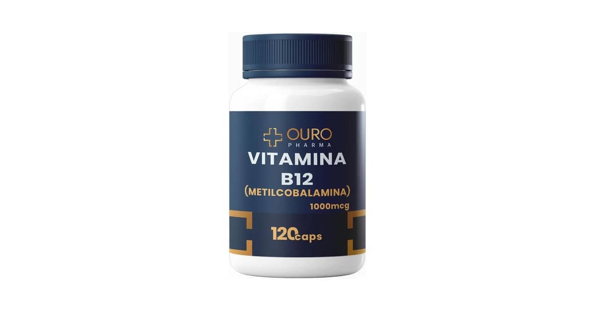 Melhor Vitamina B12 1000 Mcg: Guia de Absorção Rápida