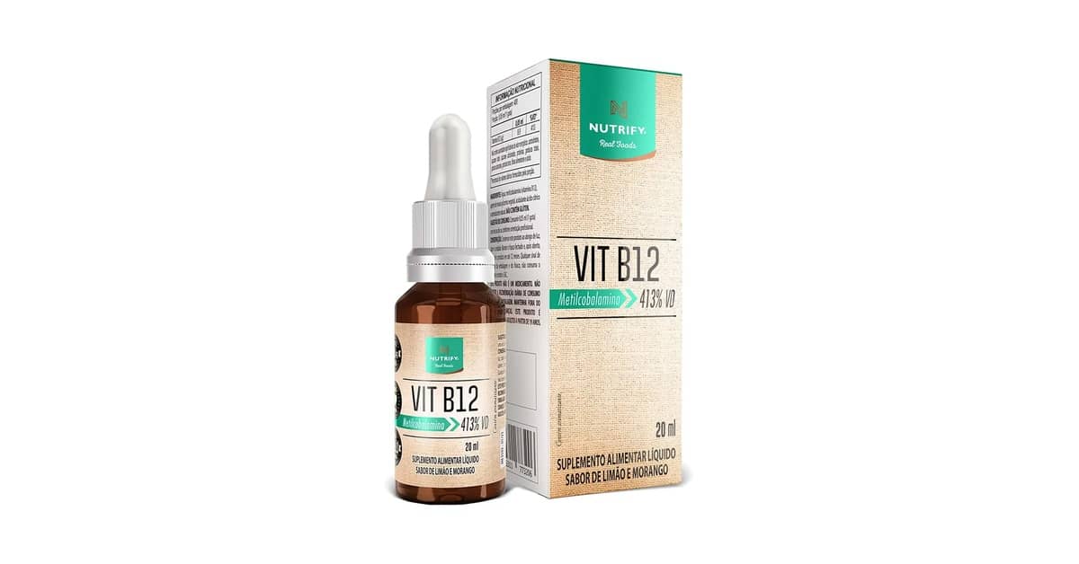 Melhor Vitamina B12 em Gotas: Absorção e Sabor