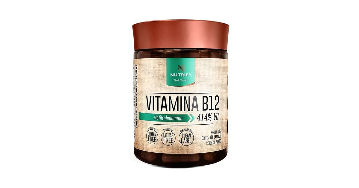 Melhor Vitamina B12 Metilcobalamina: Escolha Ideal