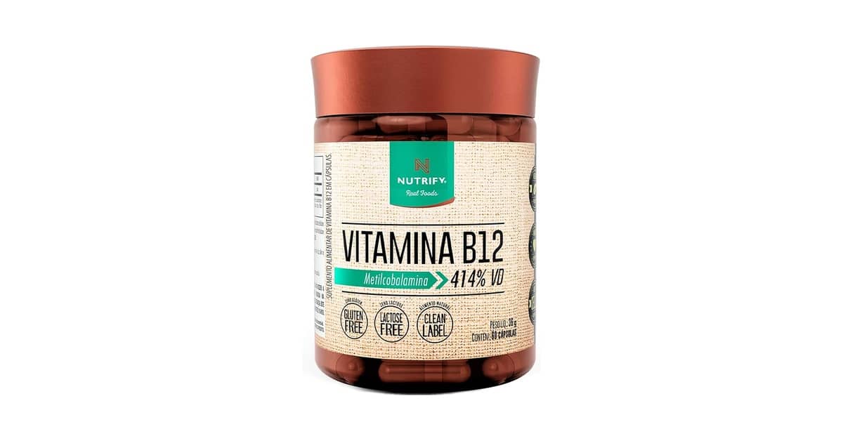 Melhor Vitamina B12 para Adulto: Guia Completo e Benefícios