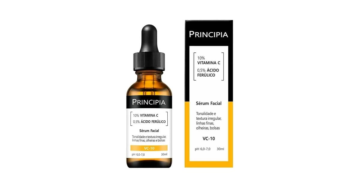Melhor Vitamina C Facial: 10 Opções de Alta Performance