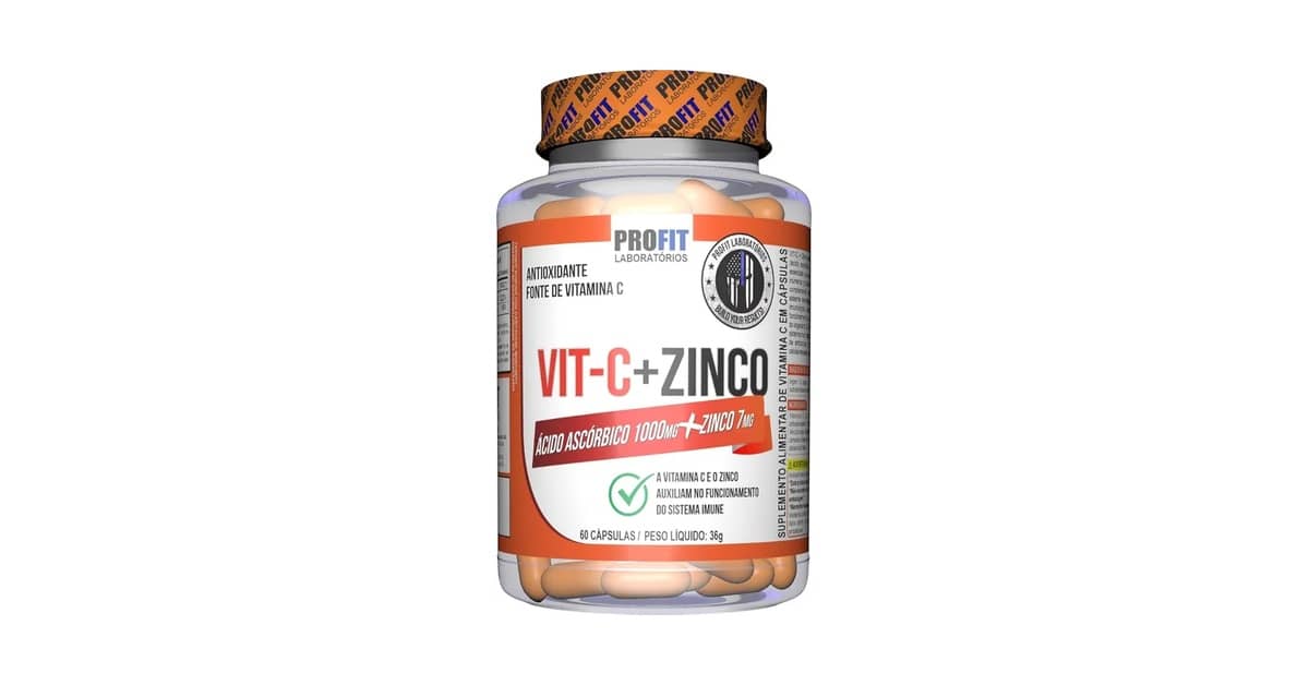 Melhor Vitamina C mais Zinco: Imunidade e Absorção