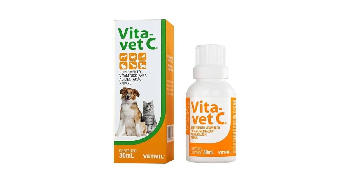 Melhor Vitamina C para Cachorro: Guia Completo