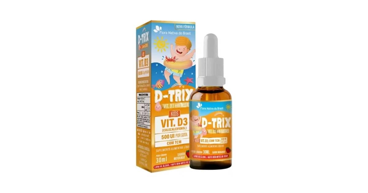 Melhor Vitamina D Infantil: Guia Completo Para Escolha