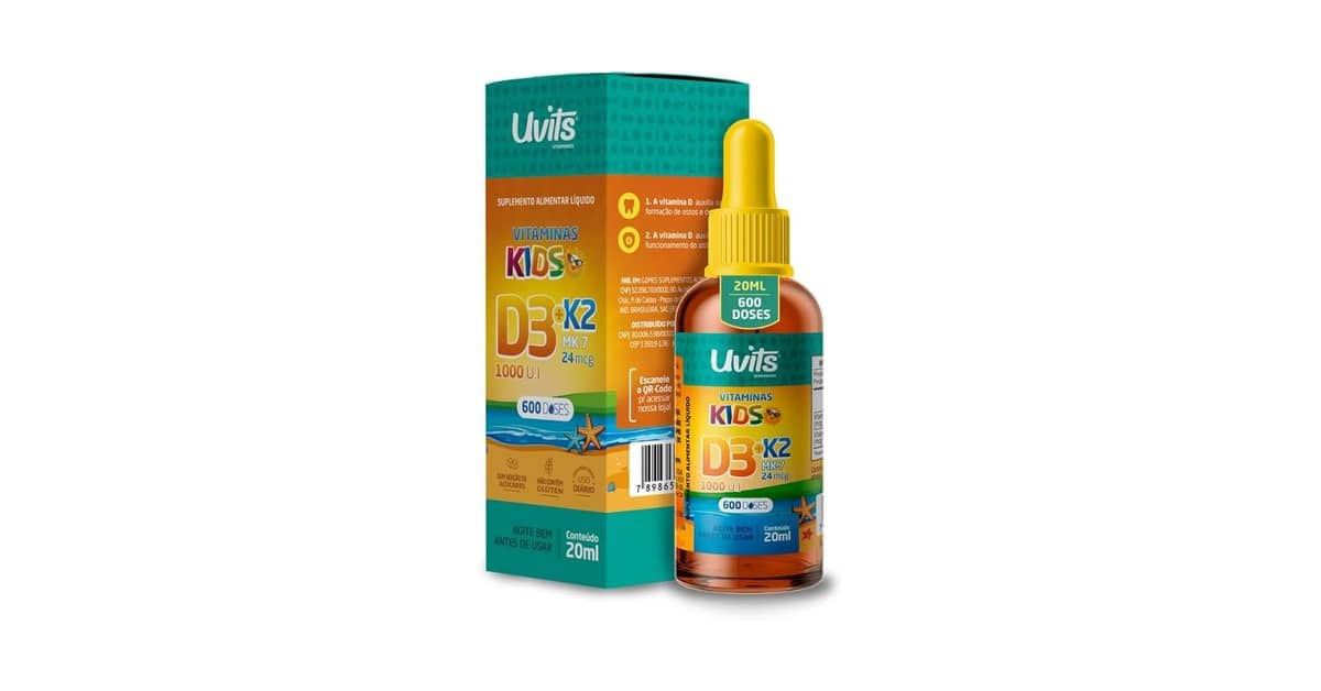 Melhor Vitamina Infantil 2 Anos: Guia Essencial