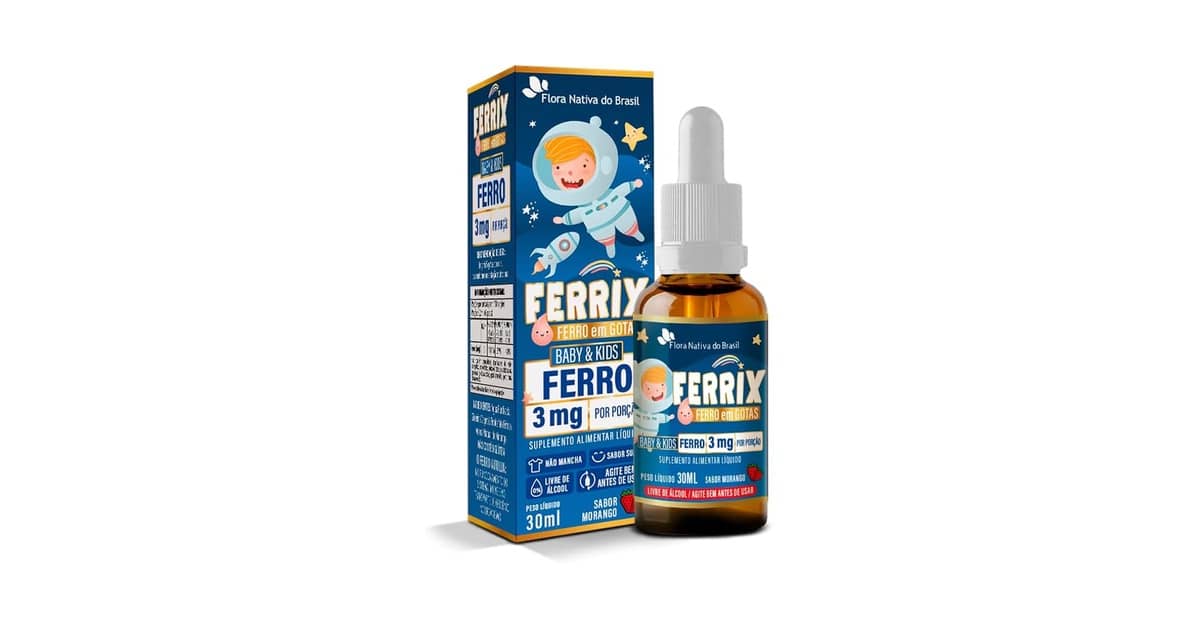 Melhor Vitamina Infantil com Ferro: Guia para Escolha Segura