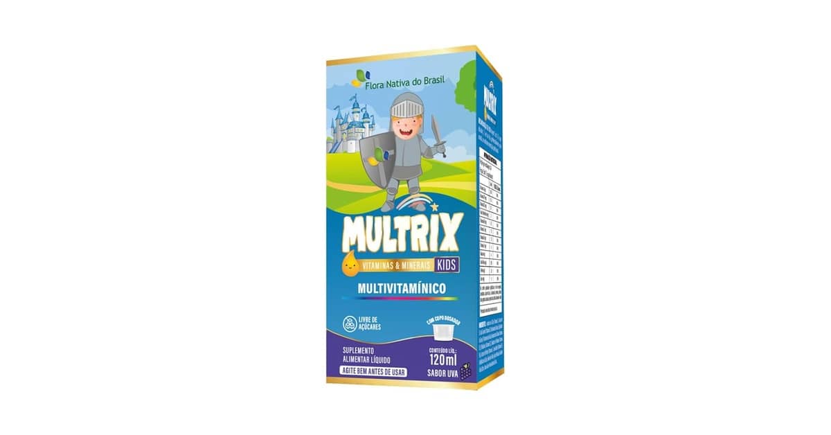 Melhor Vitamina Infantil de A a Z: Nutrição Essencial para o Crescimento