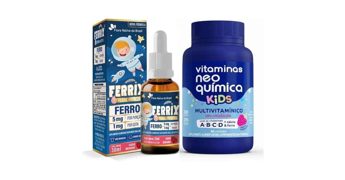 Melhor Vitamina Infantil para Anemia: Guia Essencial