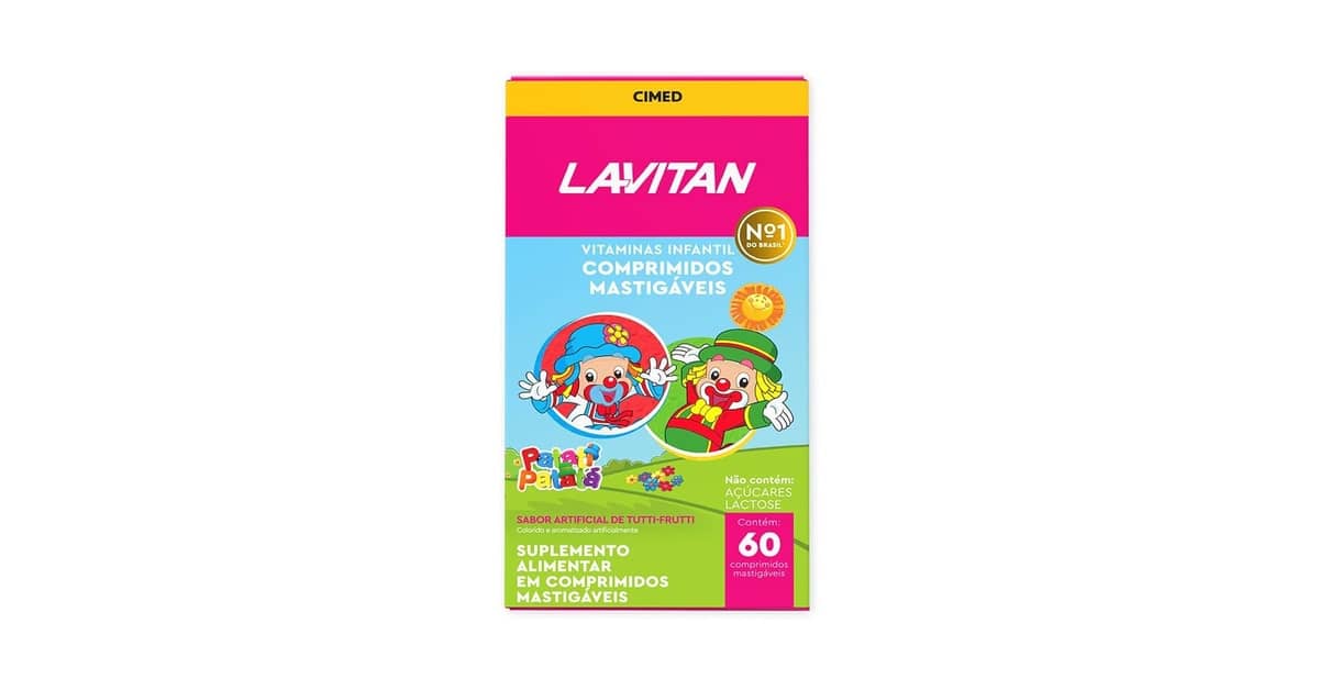 Melhor Vitamina Infantil para Aumentar Apetite: 5 Opções