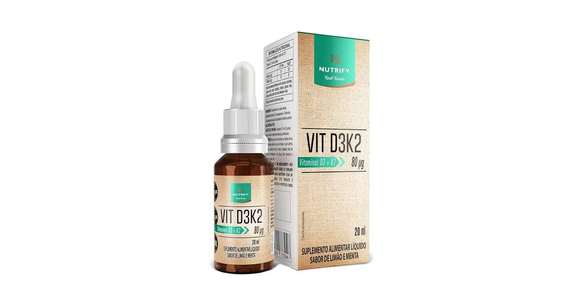 Melhor Vitamina K2 D3: Essencial para Ossos e Imunidade