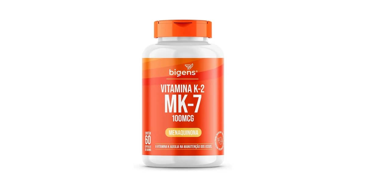 Melhor Vitamina K2 do Mercado: Guia Essencial para Saúde Óssea