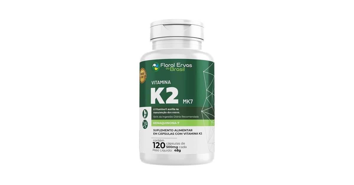 Melhor Vitamina K2 Mk7: Guia Essencial para Saúde Óssea
