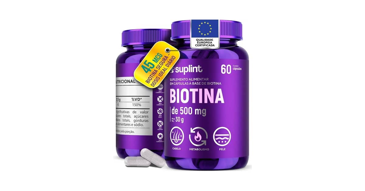 Melhor Vitamina para Cabelo Crescer Rápido e Forte: Guia Completo