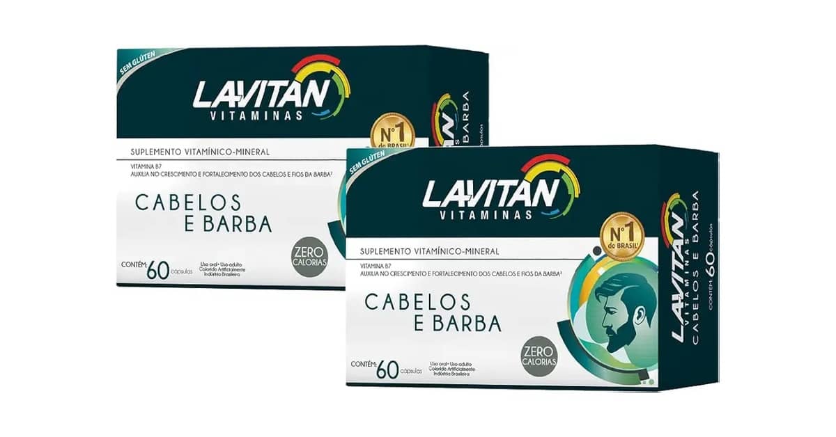 Melhor Vitamina para Cabelo e Barba: Guia Completo