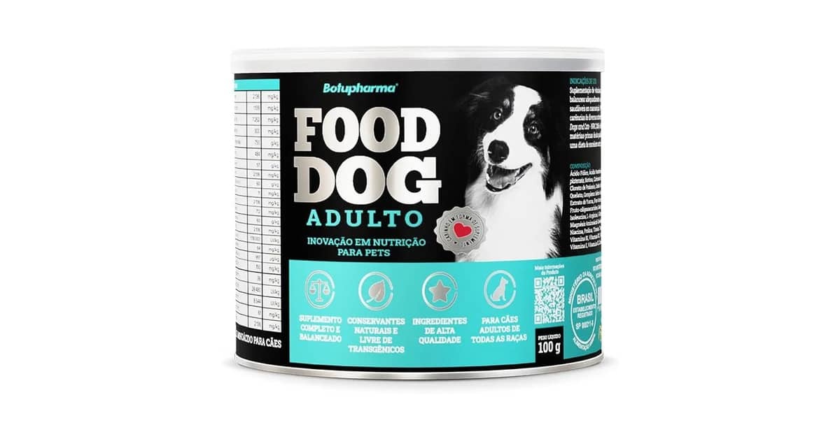 Melhor Vitamina para Cachorro Adulto: Guia Completo
