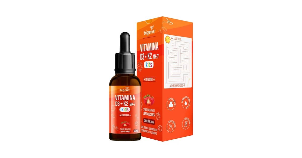 Melhor Vitamina para Criança de 7 Anos: Guia Essencial