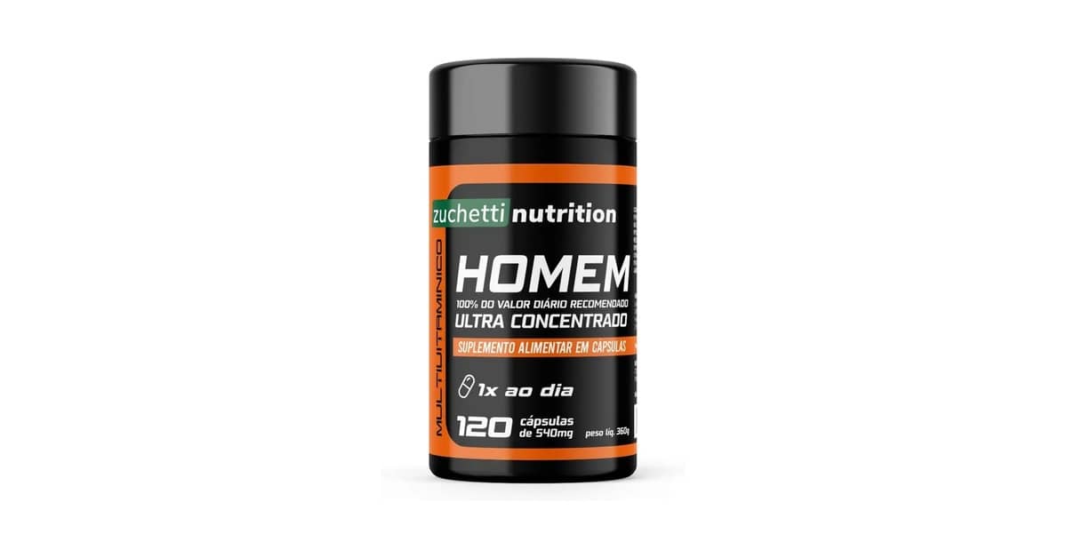 Melhor Vitamina para Homem Acima de 40 Anos: Qual a Ideal?