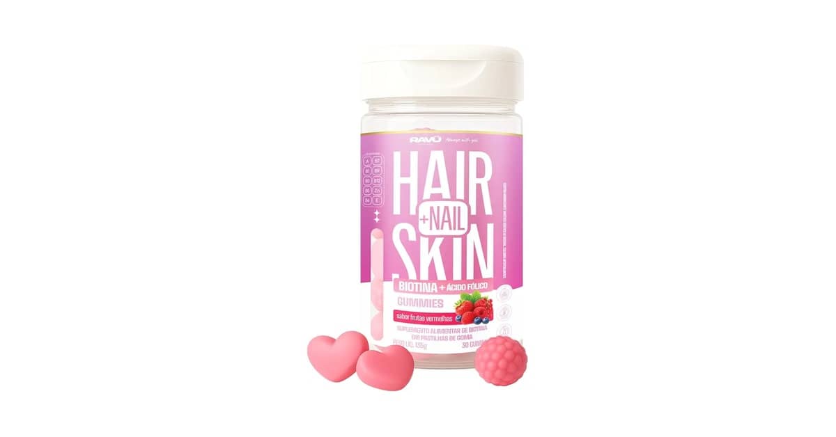 Melhor Vitamina para Queda de Cabelo e pele: Guia Essencial