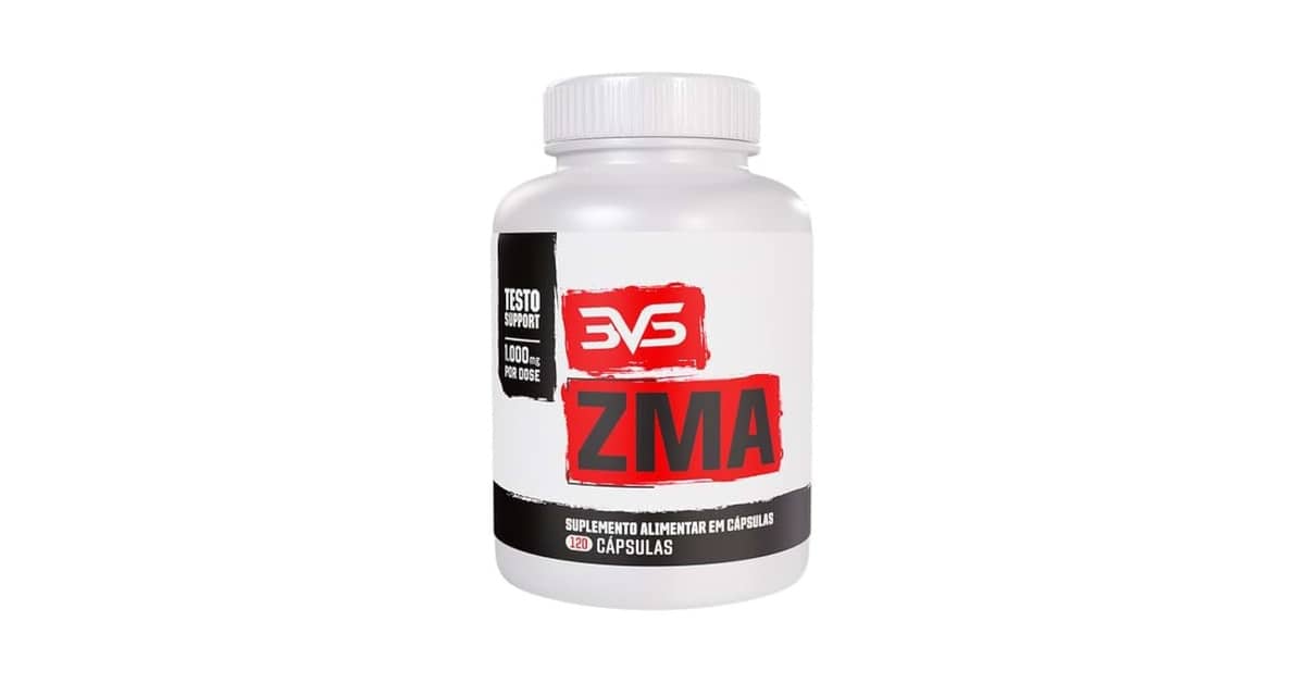 Melhor Vitamina ZMA: Potencialize Seu Sono e Recuperação