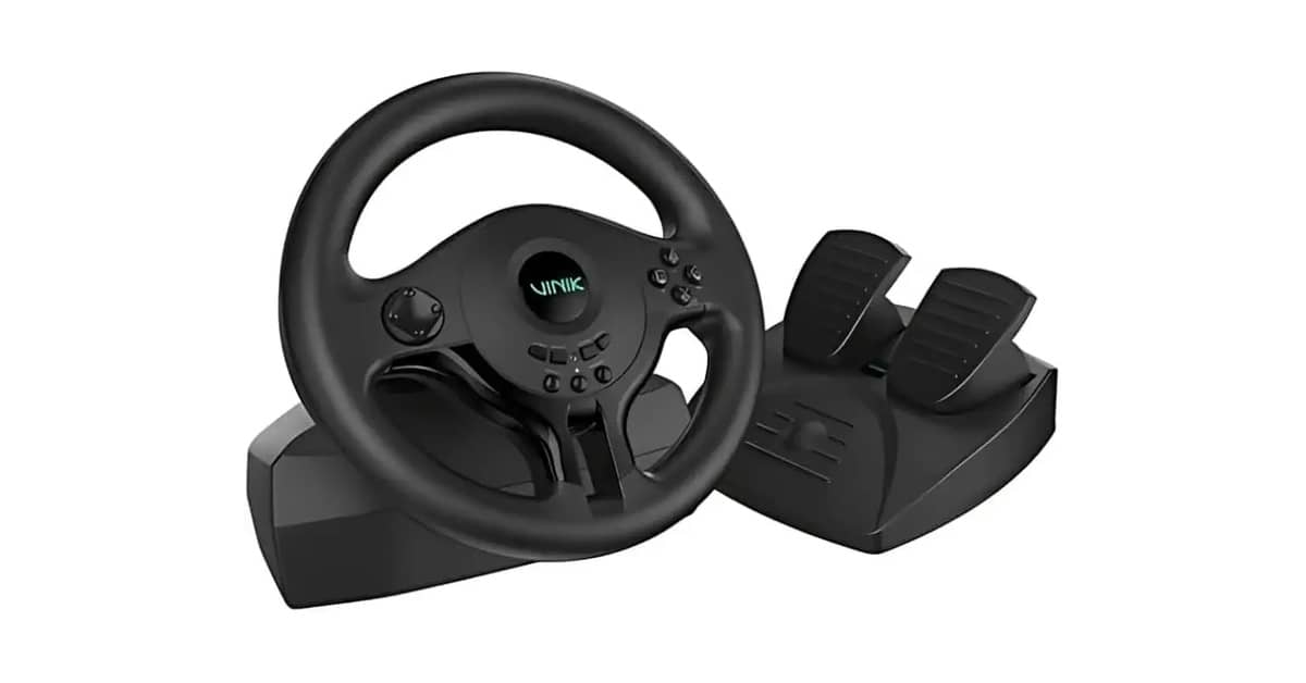 Melhor Volante Gamer Custo Benefício: 7 Opções Acessíveis