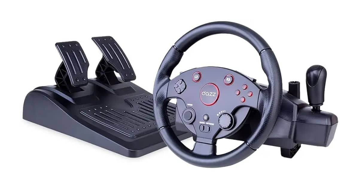 Melhor Volante para PS3: 8 Opções com Force Feedback