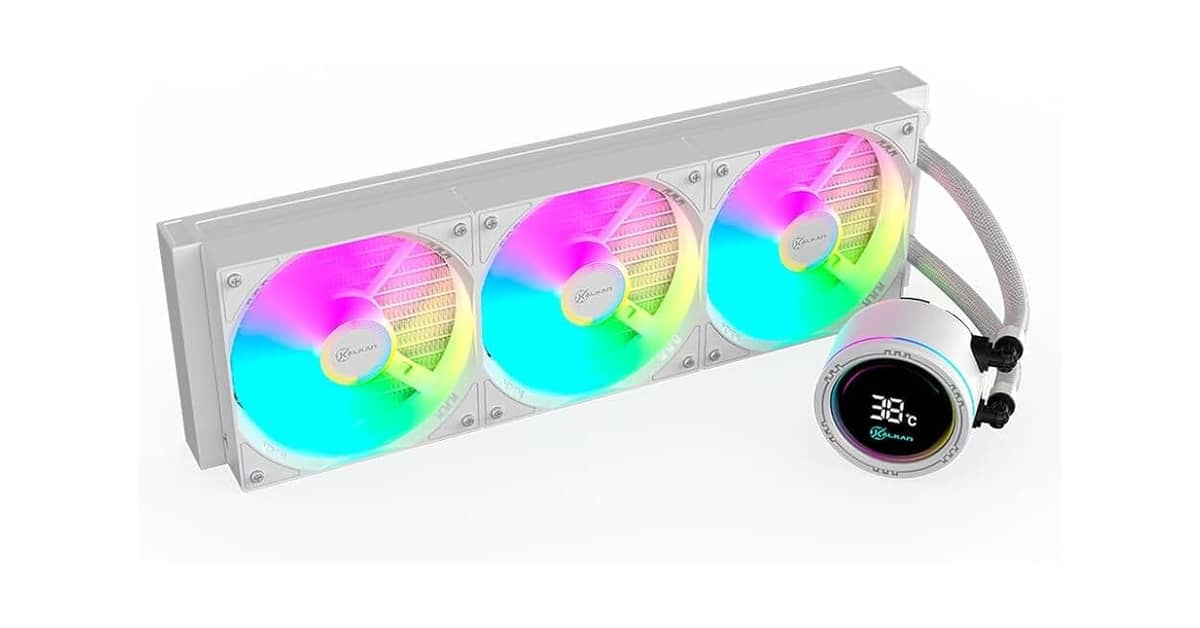 Melhor Water Cooler para Ryzen 7 9800X3D: Dissipação Superior