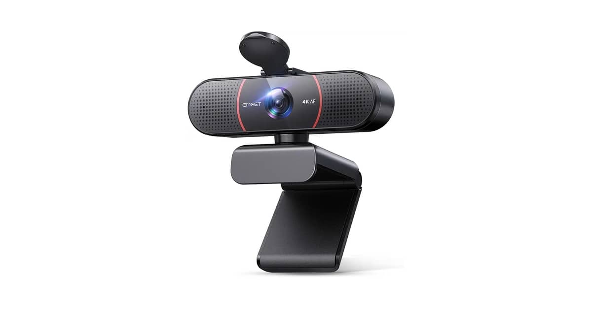 Melhor Webcam 4K: Imagens Nítidas para Suas Chamadas