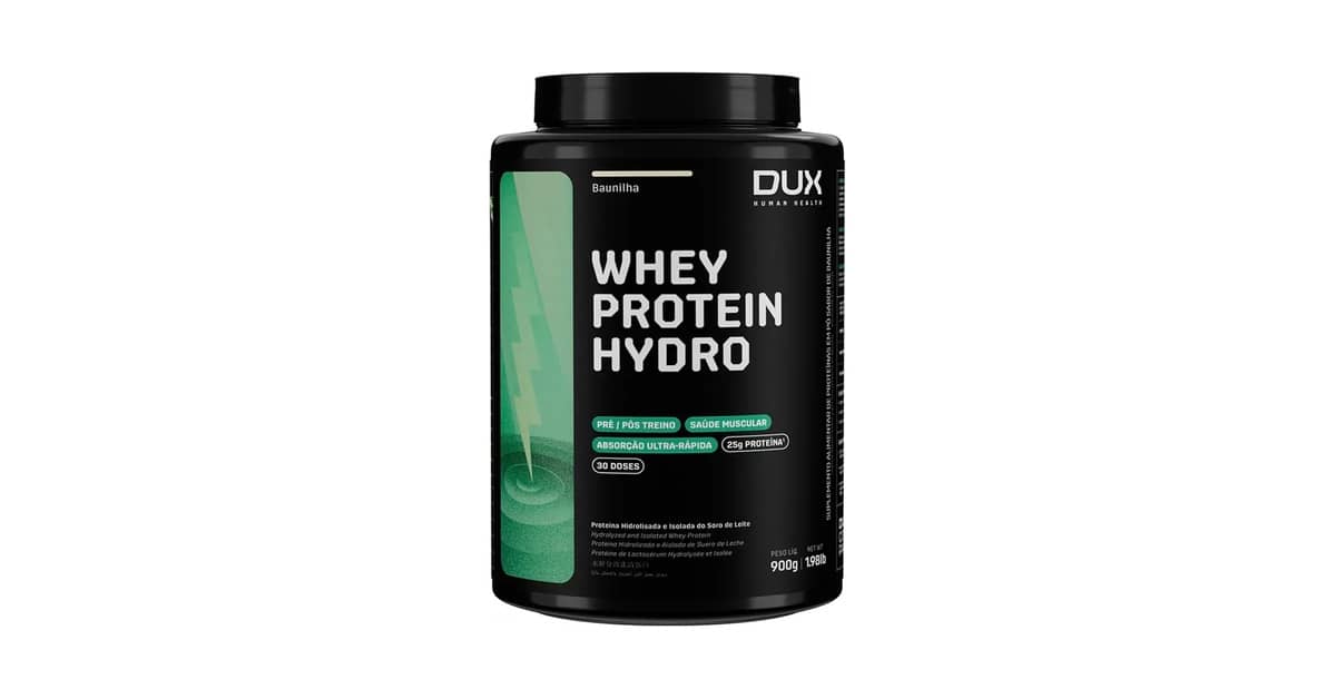 Melhor Whey Protein Hidrolisado: Guia Essencial para Ganho Muscular